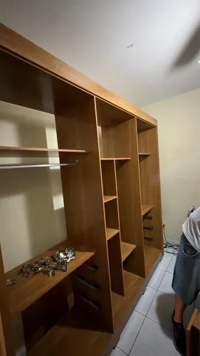 ROUPEIRO NOVO 3 meses de montado
