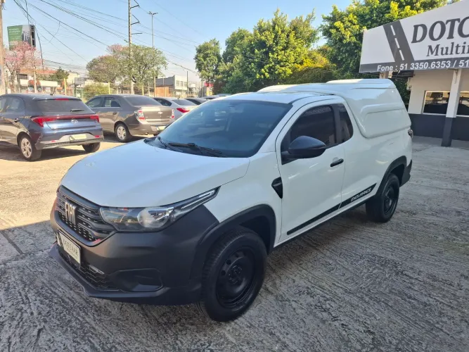 Fiat Strada Endurance 1.4 Flex 8V CS Plus 2022