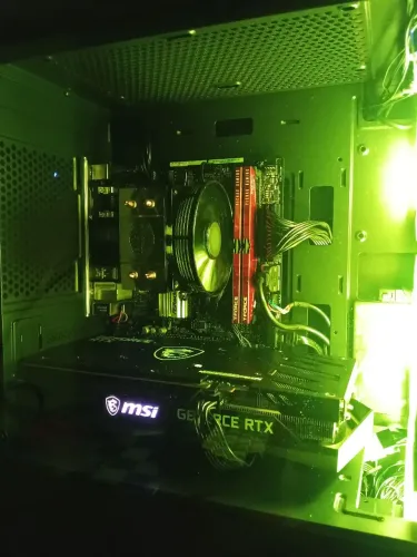 PC Gamer i5 16GB 3200Mhz RTX 3050 8GB
