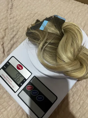Mega Hair de Fita - Loiro 