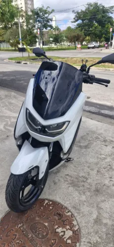 Nmax 160 ABS 2022 - Branca baixo km