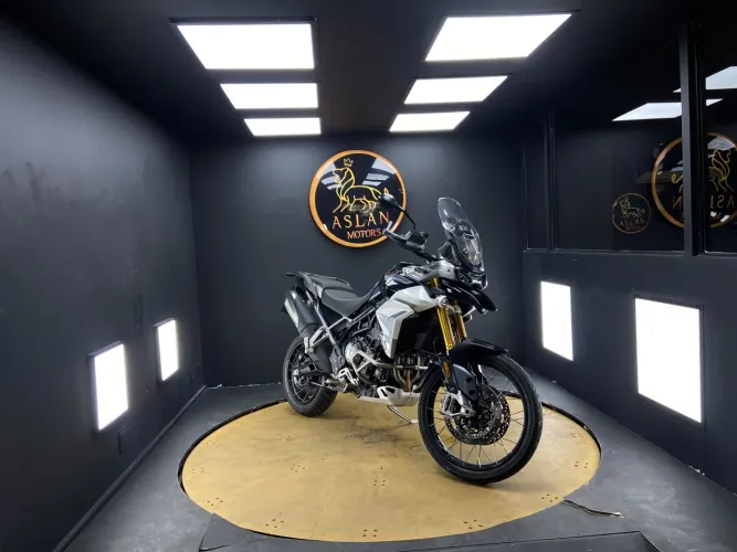 Triumph Tiger 900 rally pro 2022