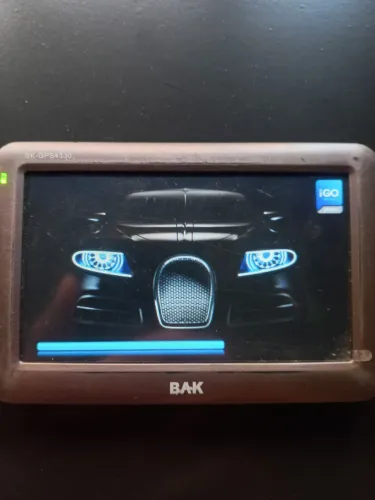 GPS Bak antigo, para colecionador