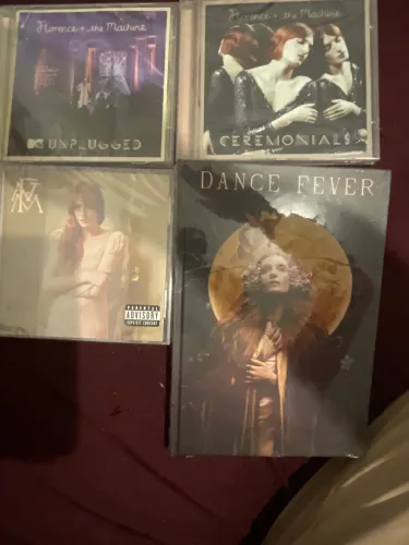 Kit CDs Florence + The Machine (lacrados)