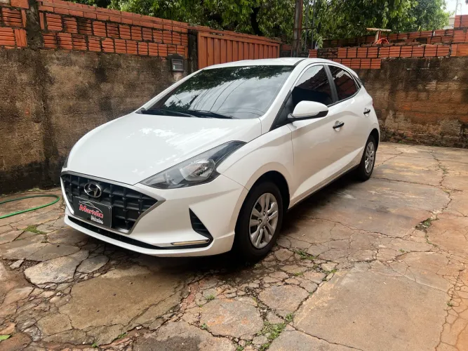 Hyundai HB20 Sense 1.0 Flex 12V MEC 2020