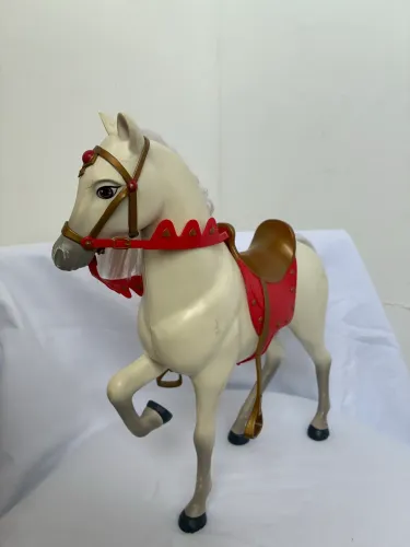 Cavalo do príncipe da Branca de neve-brinquedo raro