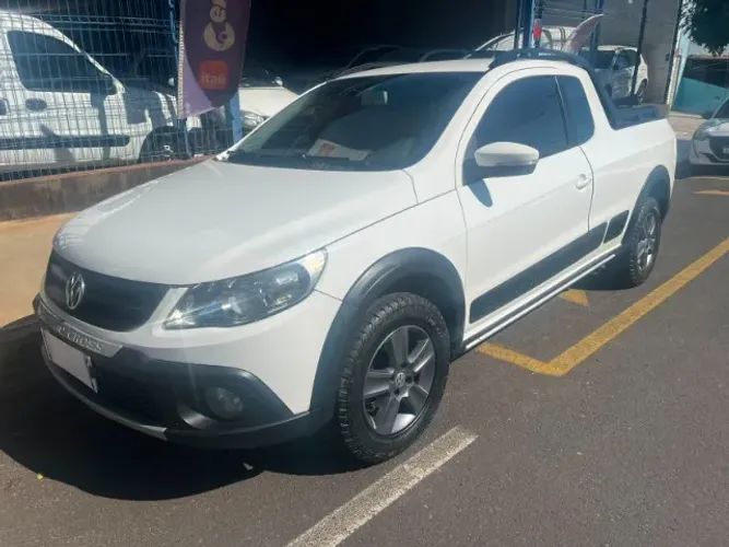 Volkswagen Saveiro Cross 1.6 MI Total Flex 8V CE 2013