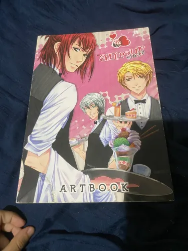 Artbook Amor Doce - Vol.1 - Detalhes
