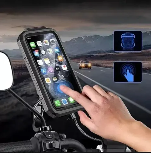 Suporte para celular para moto