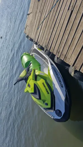 JET SKI SEADOO GTI 130 2019 MOTOR ROTAX COM 130 HORAS DE USO