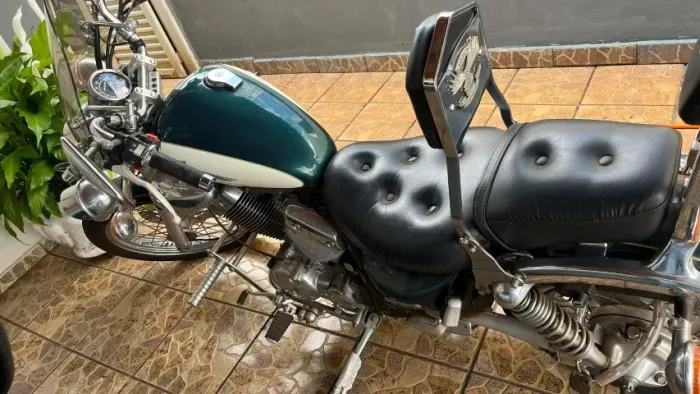 Motos Yamaha XV 535 Virago