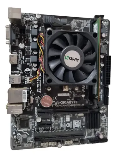 Placa Mae Gigabyte FM2+