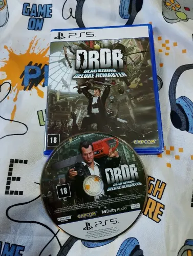 Dead Rising Deluxe Remaster PS5 faço Olx pay 