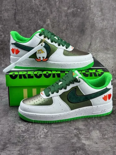 Tênis Nike x DOAF Air force 1 Egg or duck