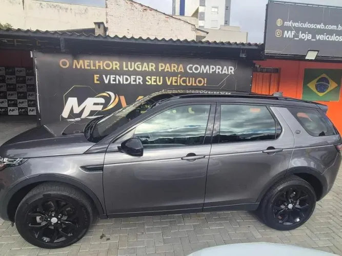 Land Rover Discovery Sport HSE 2.0 4X4 Aut. 2017