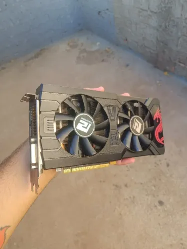 Placa de video rx570 4gb