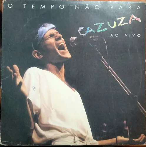 LP Cazuza O Tempo não para