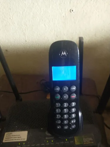 Telefone sem fio Motorola