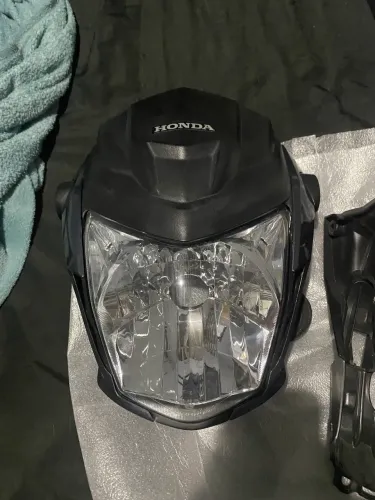 Frente da fan 160 2024