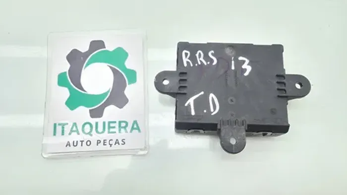 Modulo Porta Traseiro Direito Range Rover Sport Discovery 4 Preto