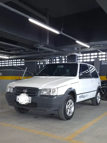 Fiat Uno Mille WAY Economy 1.0 F.flex 2P 2013