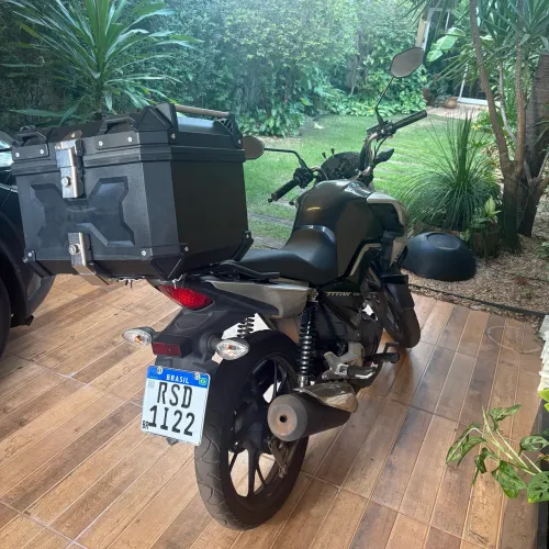 Honda CG 160 Titan 2022 | 14 mil km | Baú | Muito Nova