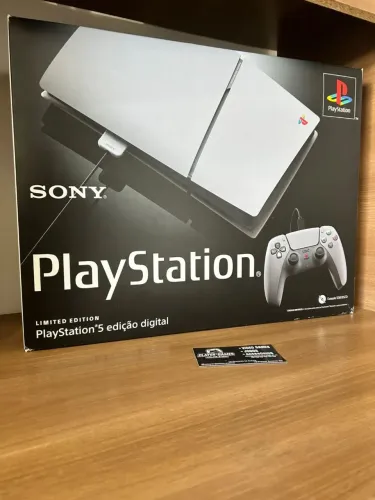 Playstation 5 Slim Edição 30 Anos ! ZERADO! (Aceito Cartão)