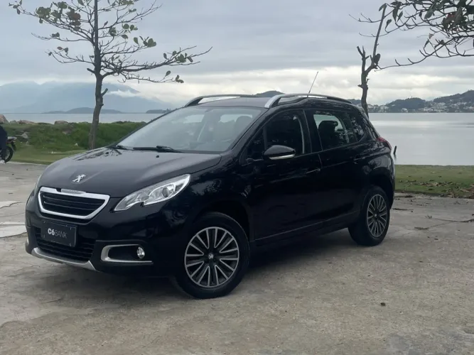 Peugeot 2008 Allure 1.6 Flex 16V 5P Aut. 2019
