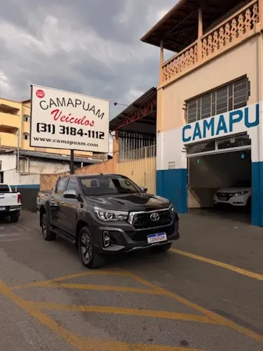 Toyota Hilux CD SRX 4X4 2.8 TDI 16V Diesel Aut. 2020