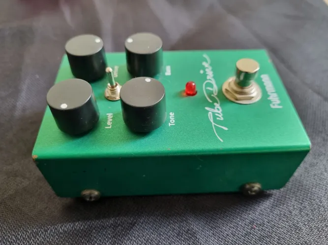 Pedal de Guitarra Overdrive Furhmann