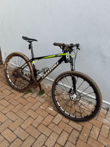 CANNONDALE F-29 FIBRA DE CARBONO