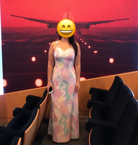 Vestido de linho perfeito 