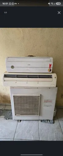 Ar condicionado fujitso 27 mil 