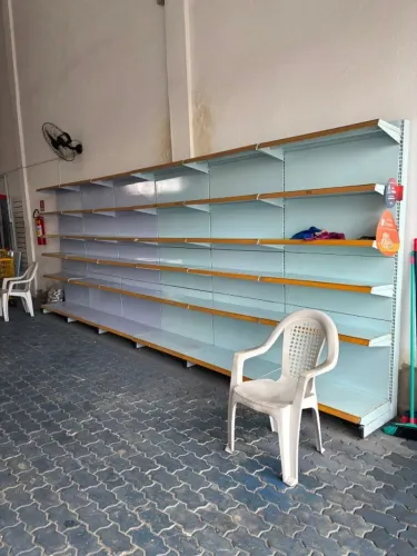 Prateleiras Supermercado