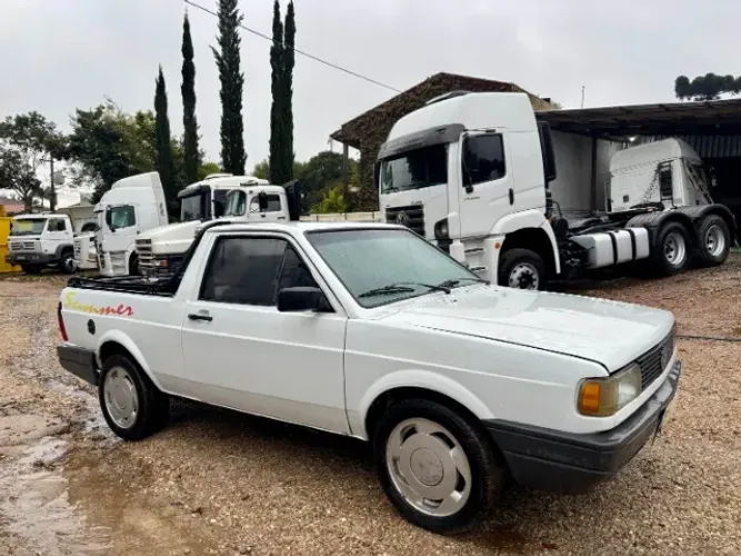 Volkswagen Saveiro CL 1.6 MI / CL/ C 1.6 (álcool) 1994