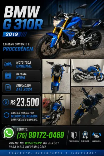 BMW G310r 2019