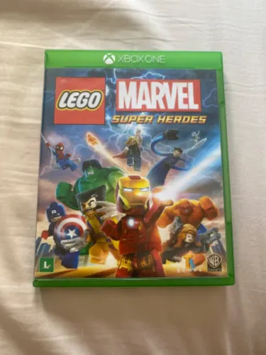 Jogo Xbox One Lego Marvel Super Herdes