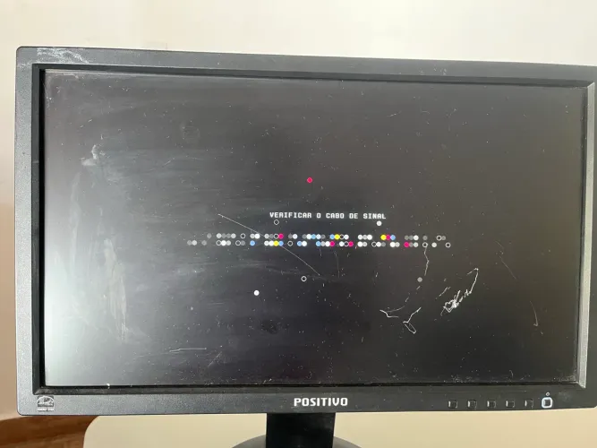 Monitor 22 polegadas positivo