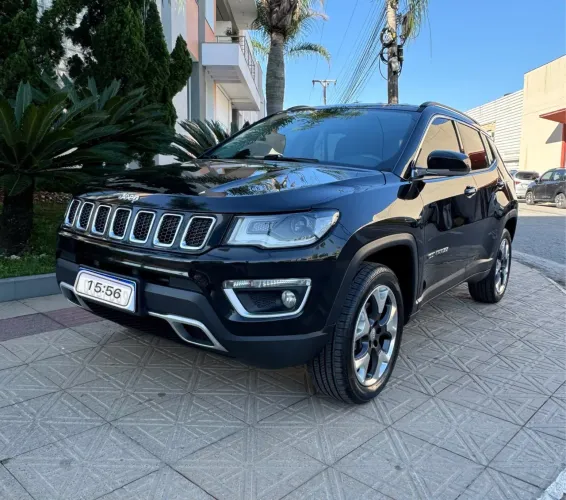 Jeep Compass Limited 2.0 4X4 Diesel 16V Aut. 2018