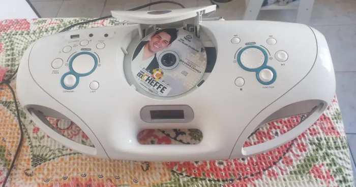Som PHILCO CD/RÁDIO/USB