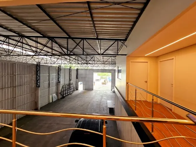Galpão 1.400 m² na Av. do turismo P. Negra  50.000