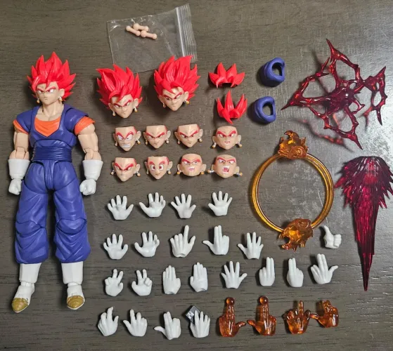 Vegeto oc toys god shf