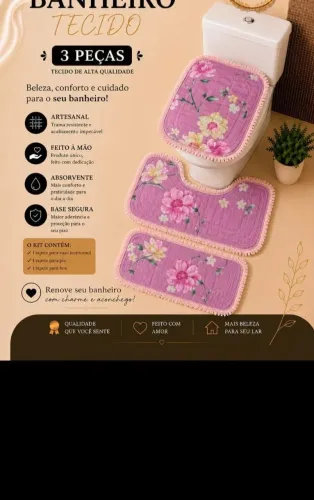 Kit para banheiro