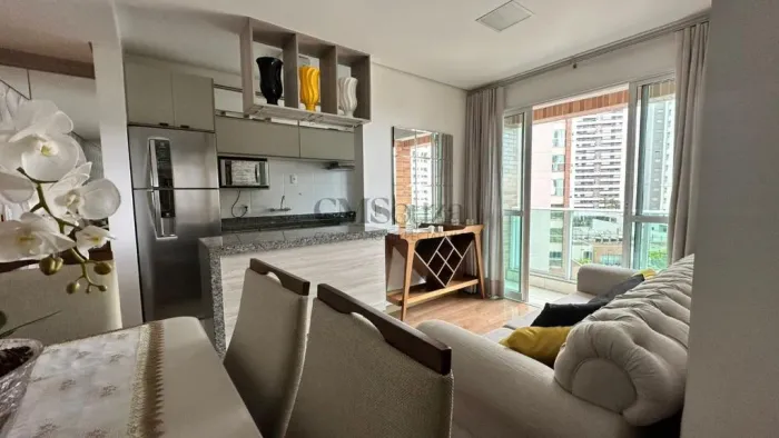 Apartamento para locação no Ed NYC Palhano, 3 quartos, mobiliado, 69m², Gleba Palhano, Lon