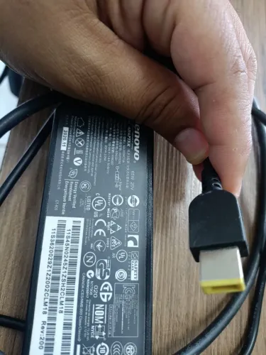 Carregador Lenovo 65w 20v