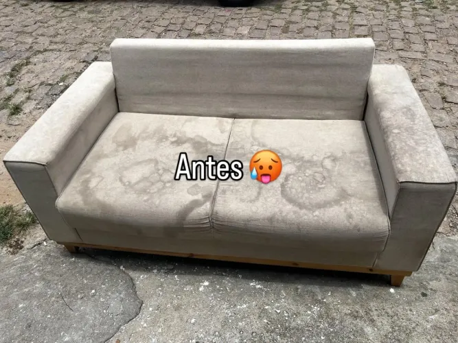 Limpeza de estofados a seco