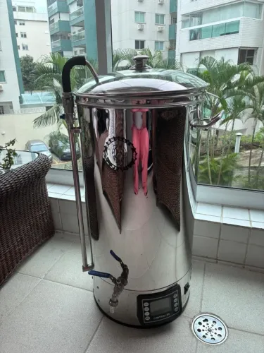 Single Vessel Microcervejaria 52 Litros - Completa com Acessórios - Perfeito Funcionamento