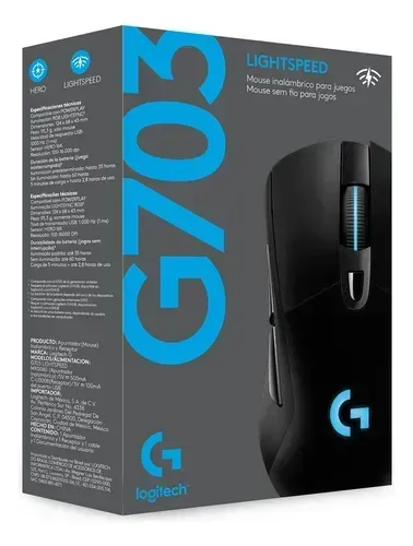 Mouse Logitech g703