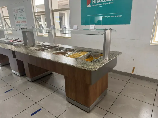Vende-se buffet completo ideal para empresas