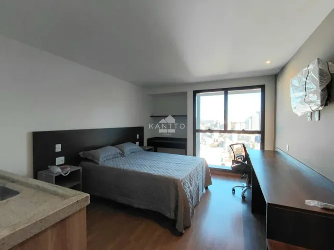 **Studio Novo e Mobiliado no Cascatinha, Juiz de Fora, Minas Gerais**